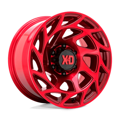 XD Series XD860 ONSLAUGHT Candy Red 20x9 0 6x139.7mm 106.1mm