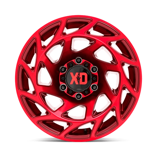 XD Series XD860 ONSLAUGHT Candy Red 20x9 0 6x139.7mm 106.1mm