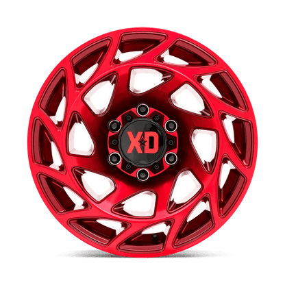 XD Series XD860 ONSLAUGHT Candy Red 20x9 0 6x139.7mm 106.1mm
