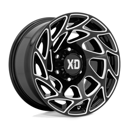 XD Series XD860 ONSLAUGHT Gloss Black Milled 20x9 0 6x139.7mm 106.1mm