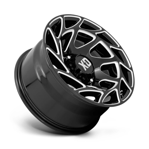 XD Series XD860 ONSLAUGHT Gloss Black Milled 20x9 0 6x139.7mm 106.1mm