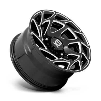 XD Series XD860 ONSLAUGHT Gloss Black Milled 20x9 0 6x139.7mm 106.1mm