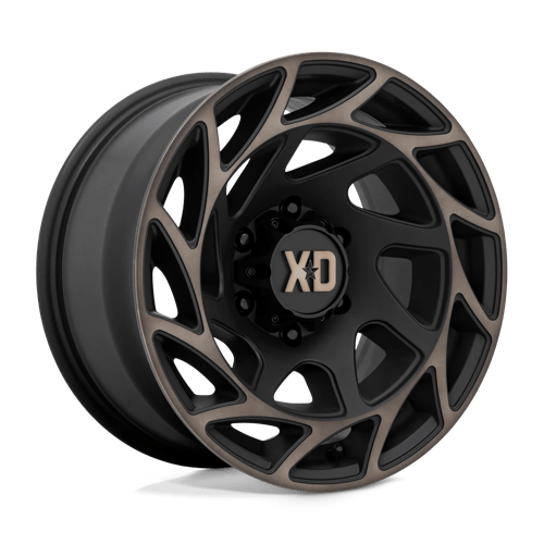XD Series XD860 ONSLAUGHT Satin Black W/ Bronze Tint 20x9 0 6x135mm 87.1mm
