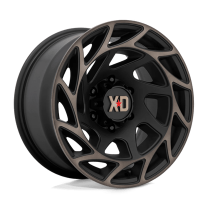 XD Series XD860 ONSLAUGHT Satin Black W/ Bronze Tint 20x9 0 6x135mm 87.1mm