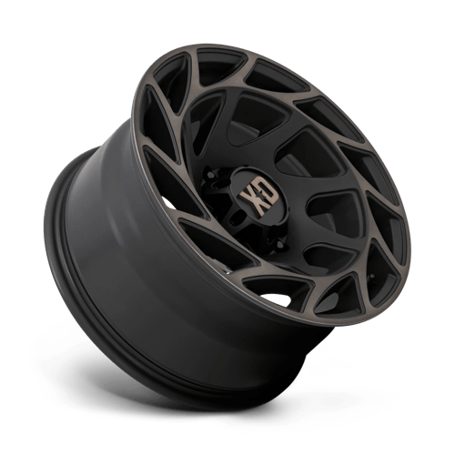 XD Series XD860 ONSLAUGHT Satin Black W/ Bronze Tint 20x9 0 6x135mm 87.1mm