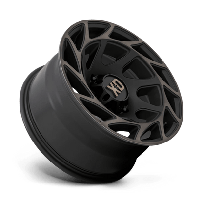 XD Series XD860 ONSLAUGHT Satin Black W/ Bronze Tint 20x9 0 6x135mm 87.1mm