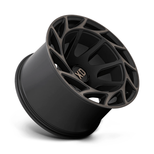 XD Series XD860 ONSLAUGHT Satin Black W/ Bronze Tint 20x12 -44 6x135mm 87.1mm
