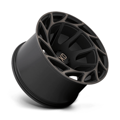 XD Series XD860 ONSLAUGHT Satin Black W/ Bronze Tint 20x12 -44 6x139.7mm 106.1mm