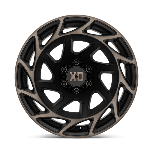 XD Series XD860 ONSLAUGHT Satin Black W/ Bronze Tint 20x12 -44 6x139.7mm 106.1mm