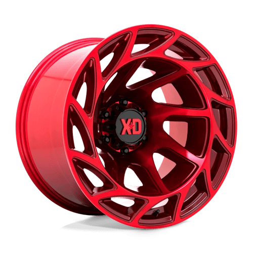 XD Series XD860 ONSLAUGHT Candy Red 22x12 -44 6x139.7mm 106.1mm