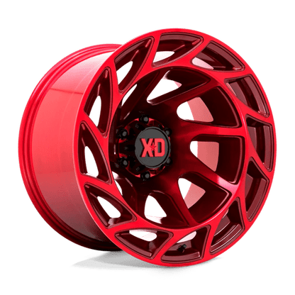 XD Series XD860 ONSLAUGHT Candy Red 22x12 -44 6x139.7mm 106.1mm