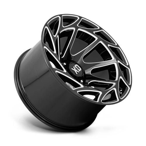 XD Series XD860 ONSLAUGHT Gloss Black Milled 22x12 -44 6x139.7mm 106.1mm