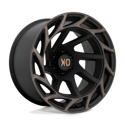 XD Series XD860 ONSLAUGHT Satin Black W/ Bronze Tint 22x12 -44 6x139.7mm 106.1mm