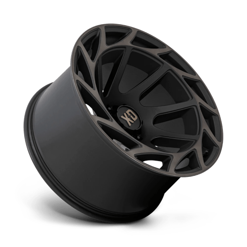 XD Series XD860 ONSLAUGHT Satin Black W/ Bronze Tint 22x12 -44 6x139.7mm 106.1mm