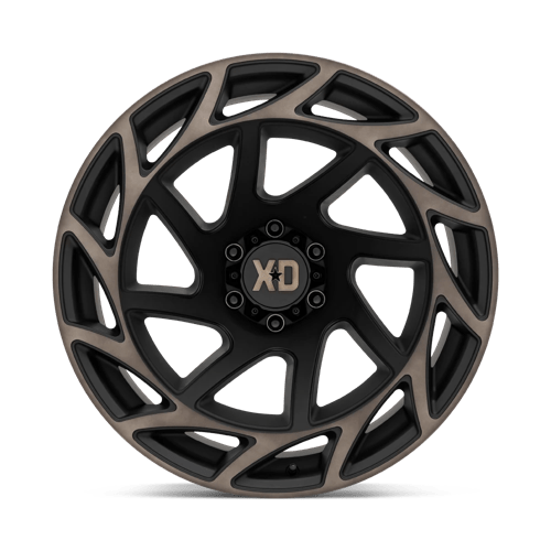 XD Series XD860 ONSLAUGHT Satin Black W/ Bronze Tint 22x12 -44 6x139.7mm 106.1mm