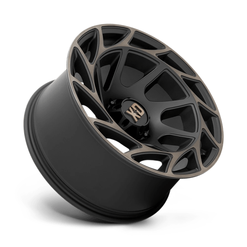 XD Series XD860 ONSLAUGHT Satin Black W/ Bronze Tint 20x10 -18 6x135mm 87.1mm