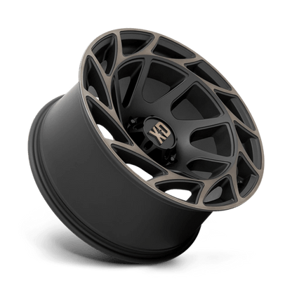 XD Series XD860 ONSLAUGHT Satin Black W/ Bronze Tint 20x10 -18 6x135mm 87.1mm