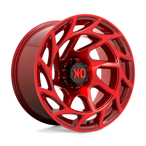 XD Series XD860 ONSLAUGHT Candy Red 20x10 -18 6x139.7mm 106.1mm