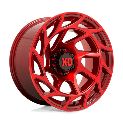 XD Series XD860 ONSLAUGHT Candy Red 20x10 -18 6x139.7mm 106.1mm