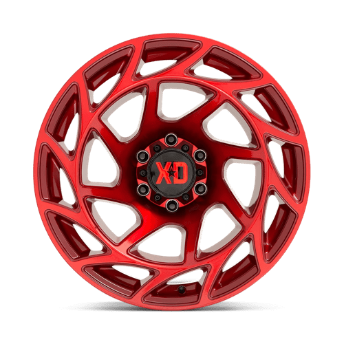 XD Series XD860 ONSLAUGHT Candy Red 20x10 -18 6x139.7mm 106.1mm