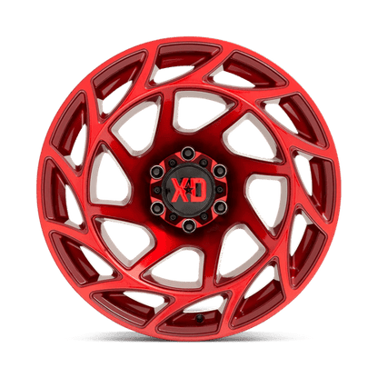XD Series XD860 ONSLAUGHT Candy Red 20x10 -18 6x139.7mm 106.1mm