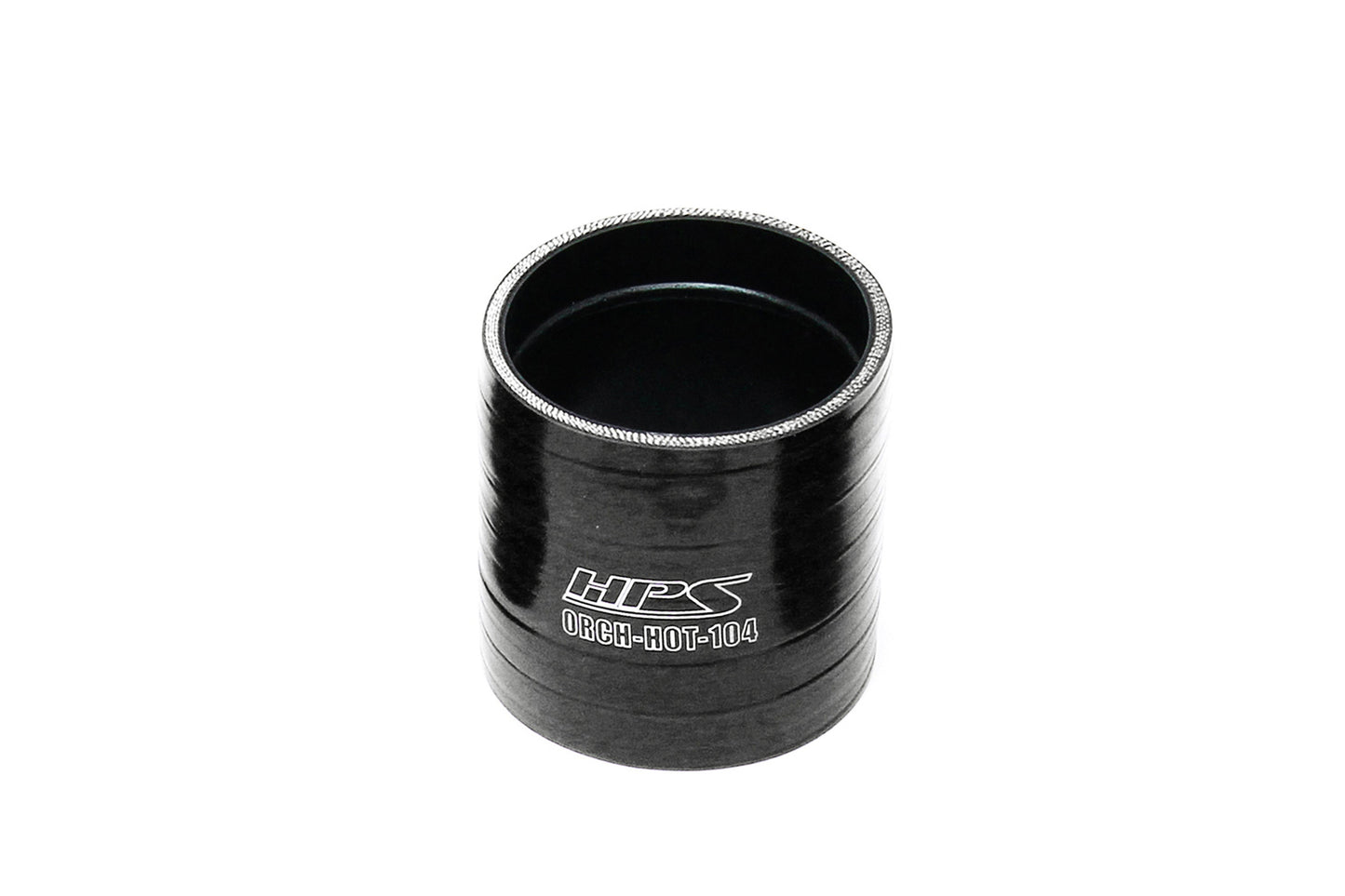 HPS Silicone Intercooler Turbo Boot Hose, Black, ORCH-104-BLK, replace part # 1C3Z-6C640-LA
