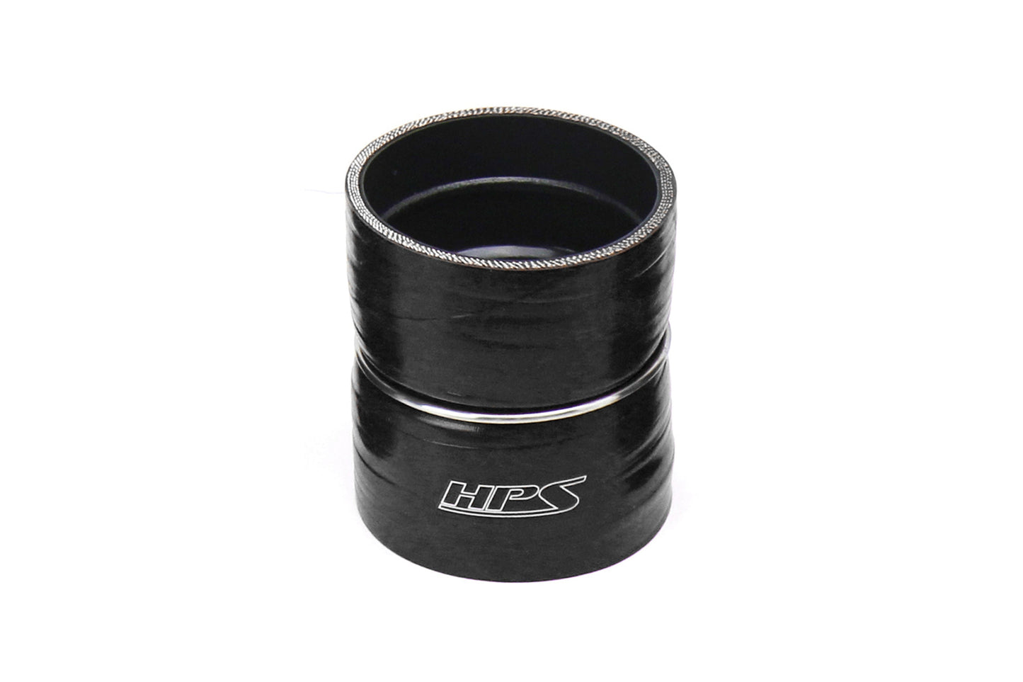 HPS Silicone Intercooler Turbo Boot Hose, Black, ORCH-207-BLK, replace part # 8C3Z-6N650-A, 8C3Z-6W650-A