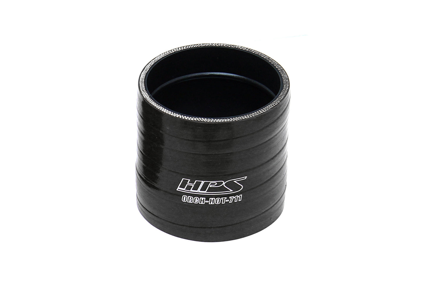 HPS Silicone Intercooler Turbo Boot Hose, Black, ORCH-711-BLK, replace part # 3C34-6C640-DA, 6C3Z-6C640-BA