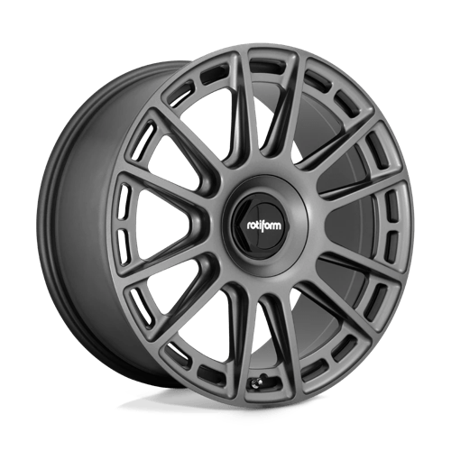 Rotiform R158 OZR Matte Anthracite 20x10.5 +40 5x112|5x120mm 72.6mm