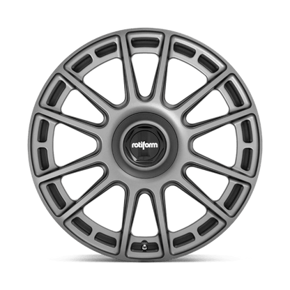Rotiform R158 OZR Matte Anthracite 20x10.5 +30 5x112|5x120mm 72.6mm