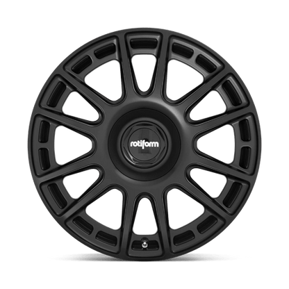 Rotiform R159 OZR Matte Black 18x8.5 +45 5x100|5x112mm 66.6mm