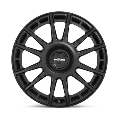 Rotiform R159 OZR Matte Black 19x8.5 +45 5x100|5x112mm 66.6mm