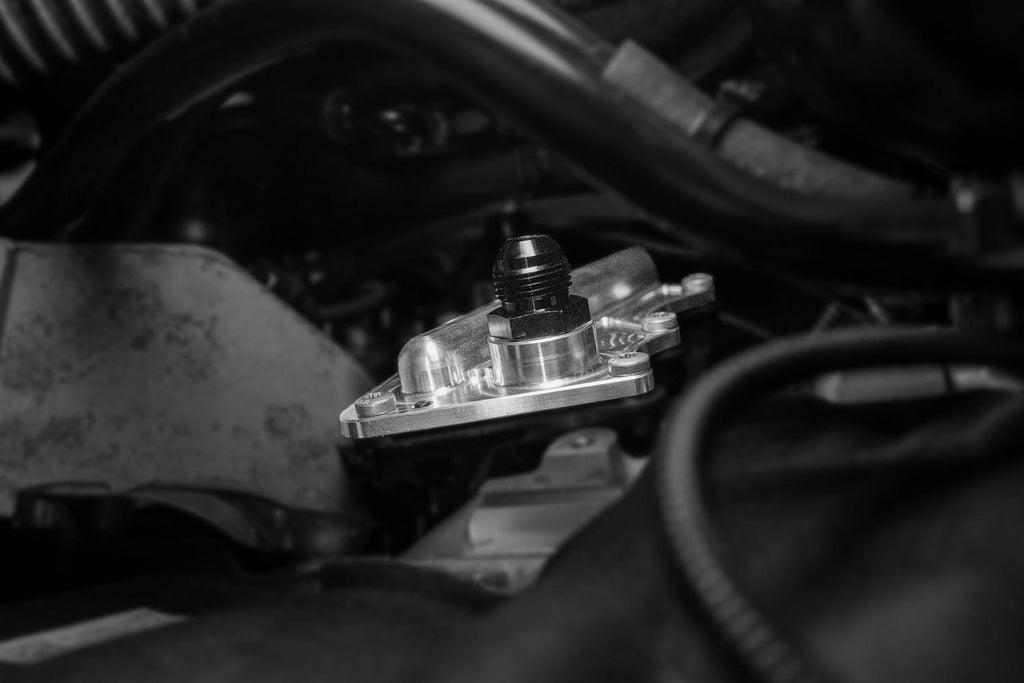 Verus - Oil Cooler Kit - Mk5 Toyota Supra