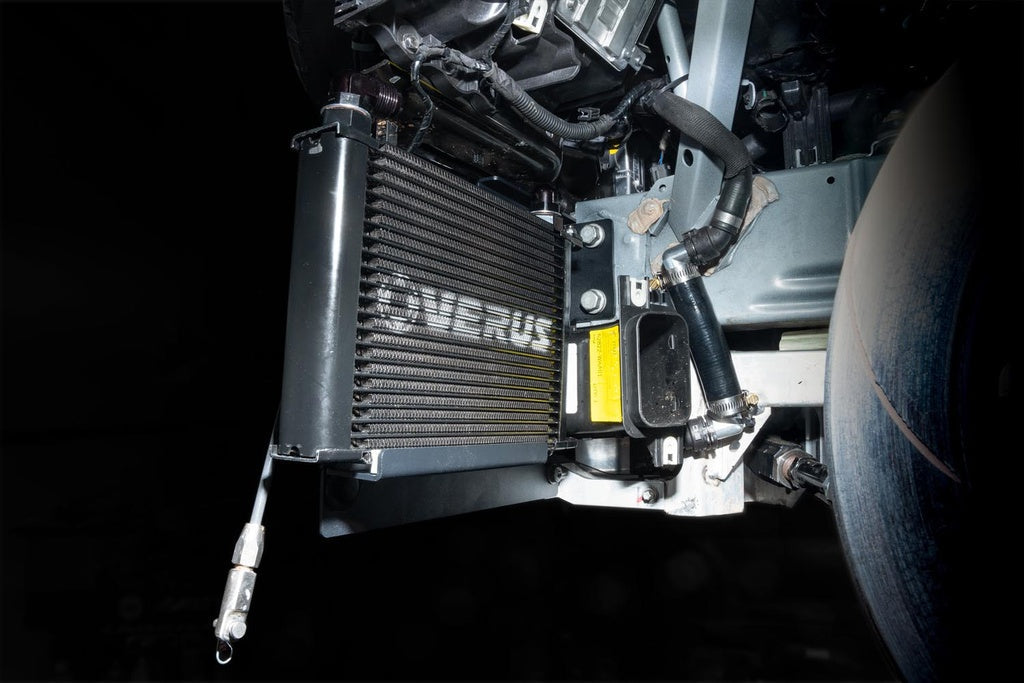 Verus - Oil Cooler Kit - Mk5 Toyota Supra