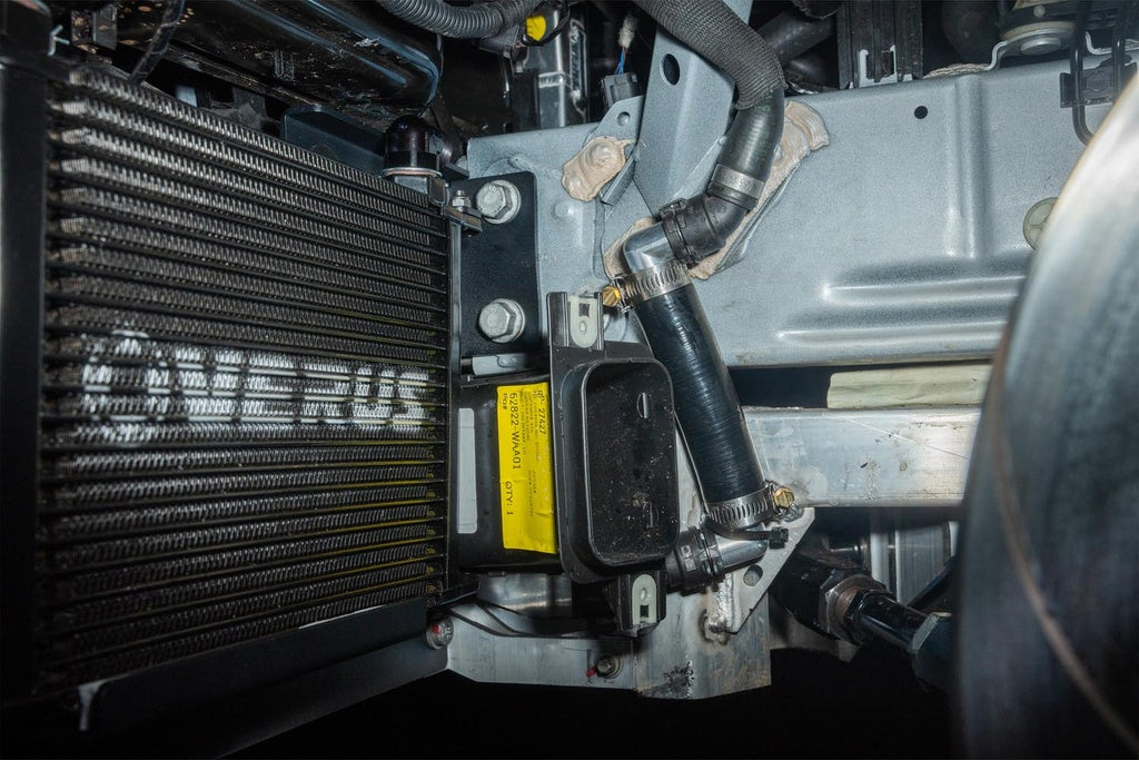 Verus - Oil Cooler Kit - Mk5 Toyota Supra