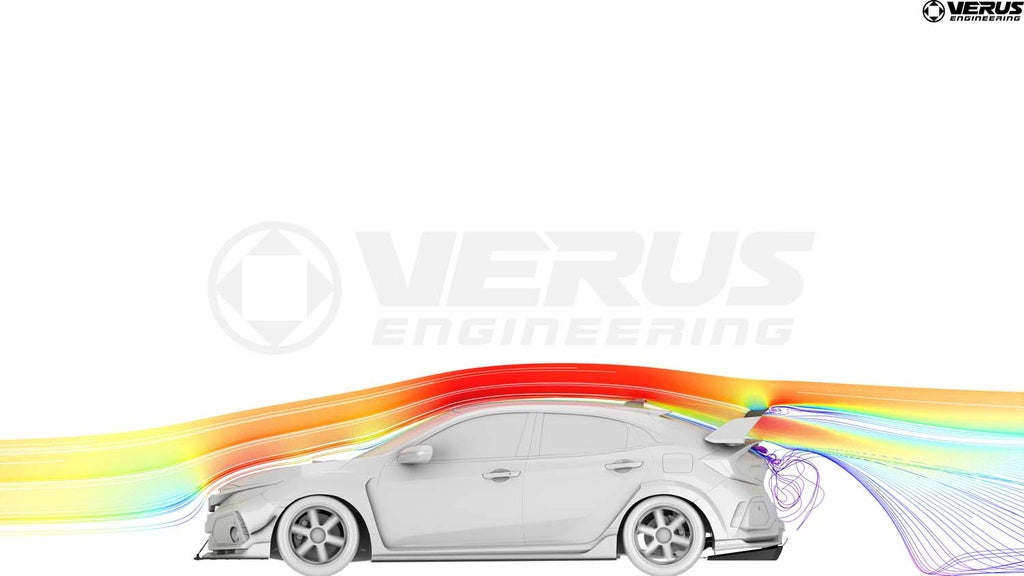 Verus - P10 Rear Wing - Fk8 Honda Civic Type R