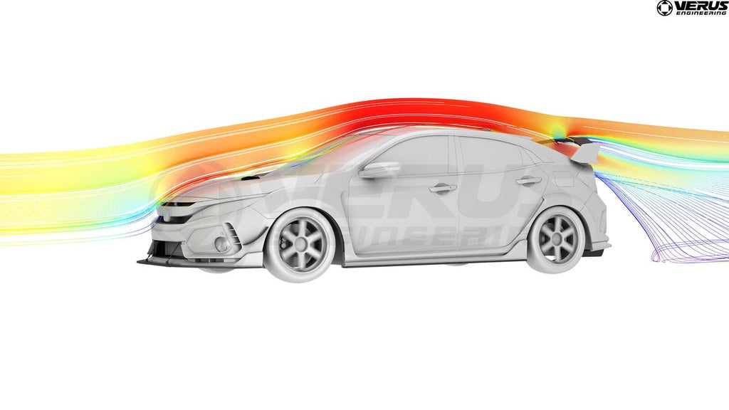 Verus - P10 Rear Wing - Fk8 Honda Civic Type R