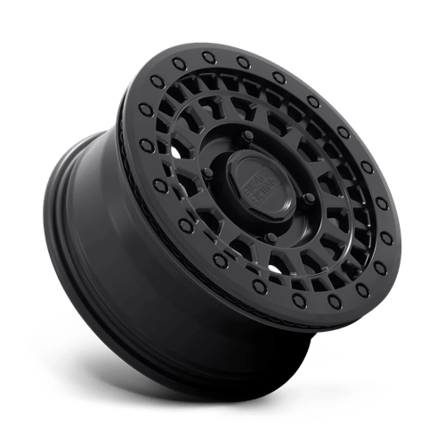 Black Rhino PARKER UTV BEADLOCK Matte Black 14x7 +51 4x137mm 106.1mm