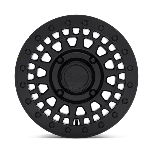 Black Rhino PARKER UTV BEADLOCK Matte Black 14x7 +36 4x110mm 80.2mm