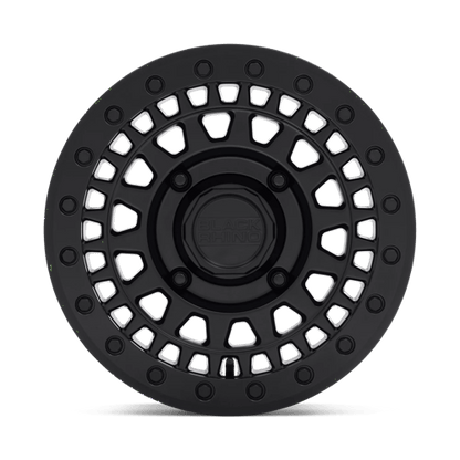 Black Rhino PARKER UTV BEADLOCK Matte Black 14x7 +36 4x110mm 80.2mm
