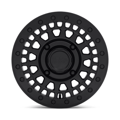 Black Rhino PARKER UTV BEADLOCK Matte Black 15x7 +51 4x156mm 132mm