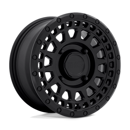 Black Rhino PARKER UTV Matte Black 15x7 +51 4x110mm 80.2mm