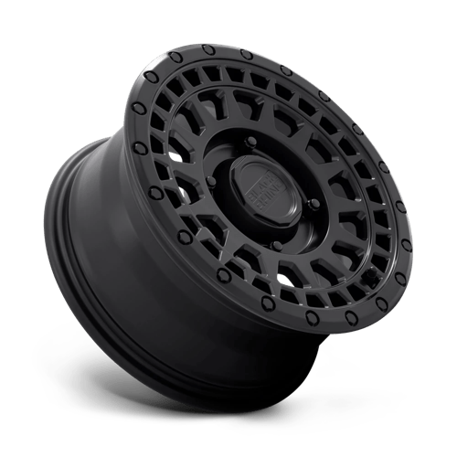 Black Rhino PARKER UTV Matte Black 15x7 +51 4x110mm 80.2mm