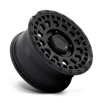 Black Rhino PARKER UTV Matte Black 14x7 +51 4x156mm 132mm