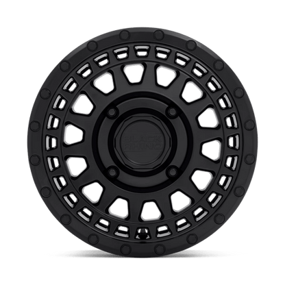 Black Rhino PARKER UTV Matte Black 15x7 +51 4x137mm 106.1mm