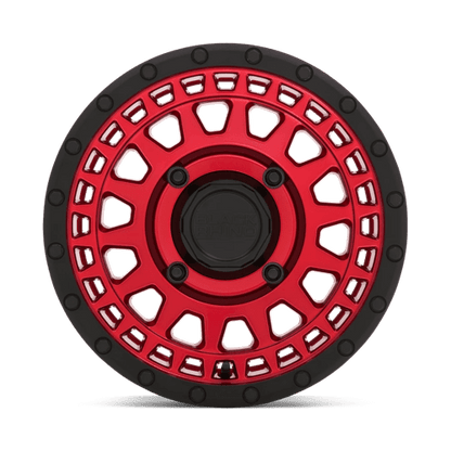Black Rhino PARKER UTV Candy Red W/ Black Lip 14x7 +51 4x137mm 106.1mm