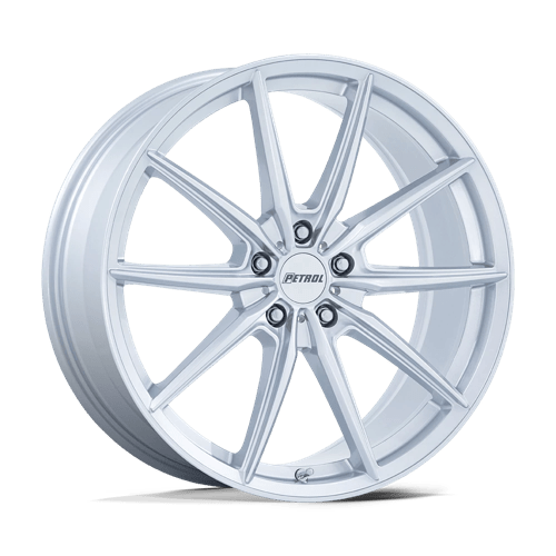 Petrol P4B Gloss Silver 20x8.5 +40 5x114.3mm 76.1mm