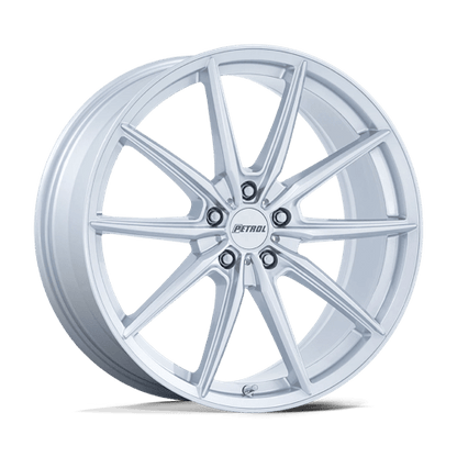 Petrol P4B Gloss Silver 20x8.5 +40 5x114.3mm 76.1mm