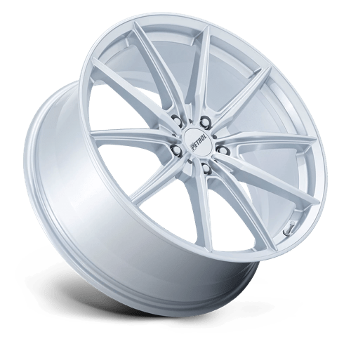 Petrol P4B Gloss Silver 20x8.5 +40 5x114.3mm 76.1mm