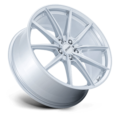 Petrol P4B Gloss Silver 20x8.5 +40 5x114.3mm 76.1mm